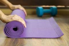 Colchoneta Tapete Mat de mm para Yoga y Pilates