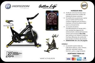 GR3 Indoor cycle - Horizon