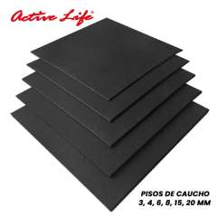 BALDOSA DE CAUCHO  Tiene 15 mm de caucho