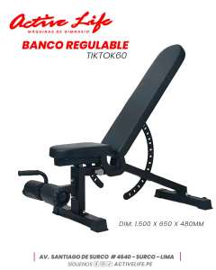 BANCA REGULABLE TIKTOK60