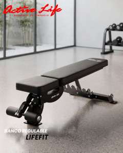 BANCO RECLINABLE LIFE FIT