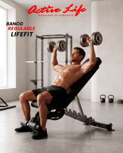 BANCO RECLINABLE LIFE FIT