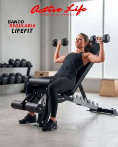 BANCO RECLINABLE LIFE FIT