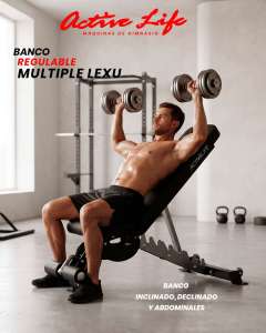 banco reclinable multiple lexu