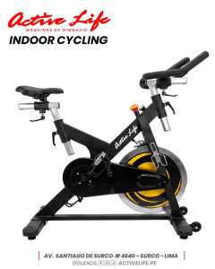 BICICLETA INDOOR  CYCLING