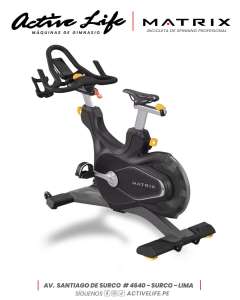 BICICLETA MATRIX FITNESS