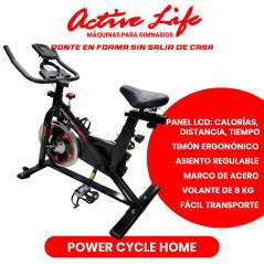 BICICLETA  POWER CYCLE HOME