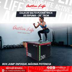 Cajón salto Plyo Box soft #603