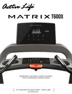 CAMINADORA MATRIX T600X
