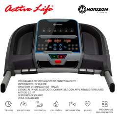Cinta de correr Horizon TR5