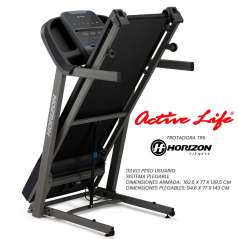 Cinta de correr Horizon TR5