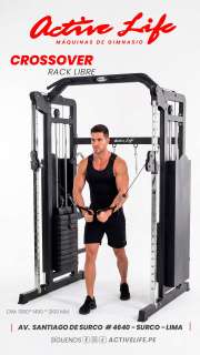CROSS OVER CON RACK  LIBRE MODELO TIK2024