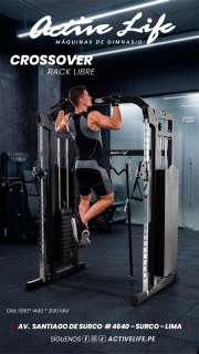 CROSS OVER CON RACK  LIBRE MODELO TIK2024