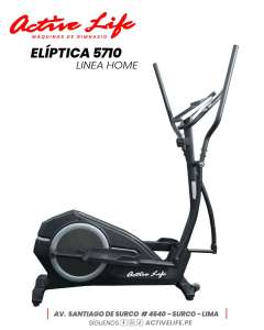 Elíptica 5710