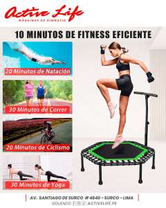 Jumping - Trampolín fitness