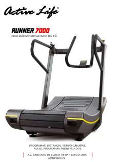 RUNNERS 8.8  - TROTADORA PROFESIONAL SIN CORRIENTE