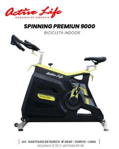 SPINNING PREMIUN 9000