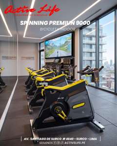 SPINNING PREMIUN 9000