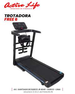TROTADORA FREE 6