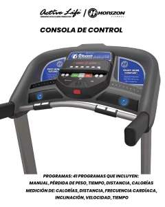 Trotadora Horizon 101