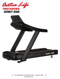 TROTADORA ORBIT 9100