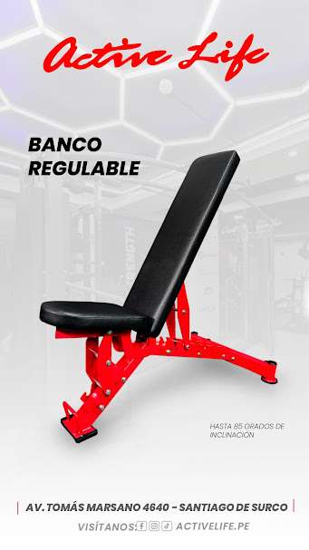 BANCO RECLINABLE   HAMMER
