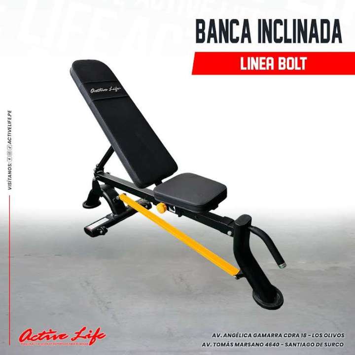 BANCO REGULABLE - PLEGABLE 6016