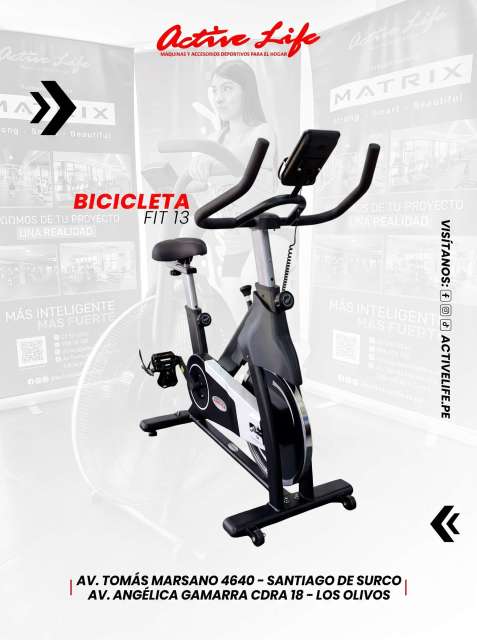 BICICLETA SPINNING FIT13