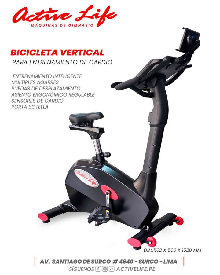BICICLETA VERTICAL HOME