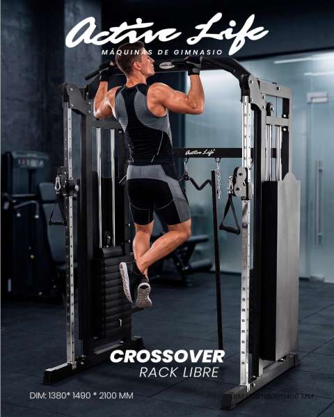 CROSS OVER CON RACK  LIBRE MODELO TIK2024