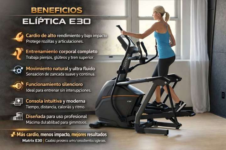 ELIPTICA MATRIX E30