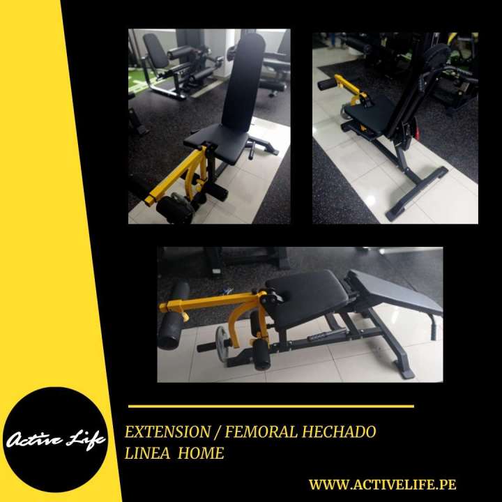LEG EXTENCION Y LEG CURL DUAL