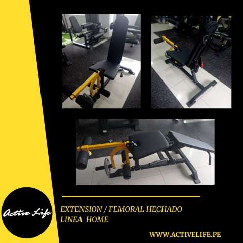 LEG EXTENCION Y LEG CURL DUAL