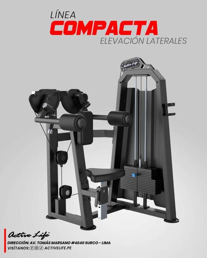 HOMBROS ELEVACIÓN LATERAL COMPACTA