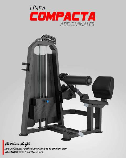 MÁQUINA DE ABDOMINALES
