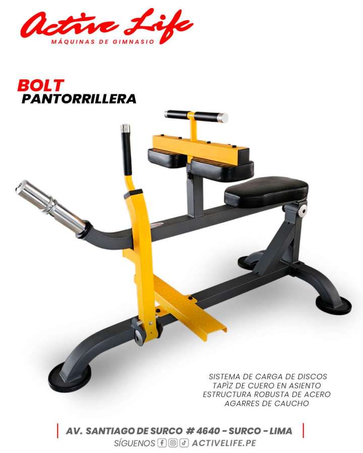 PANTORRILLAS SENTADO BOLT