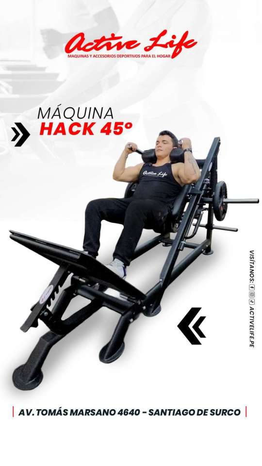 HACK 45 °  - ELITE PREMIUM