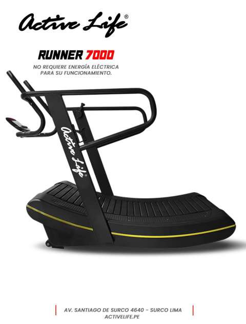 RUNNERS 8.8  - TROTADORA PROFESIONAL MECÁNICA