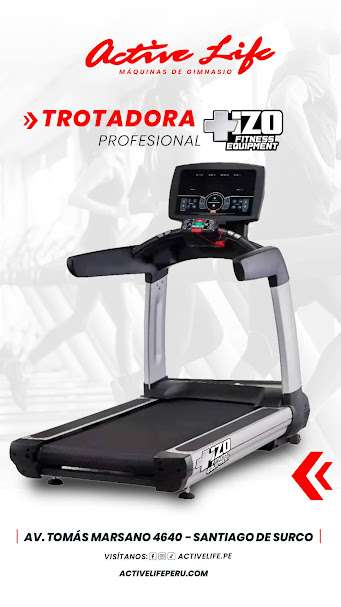 TROTADORA PROFESIONAL +IZO  FITNESS