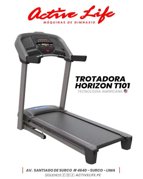 Trotadora Horizon 101