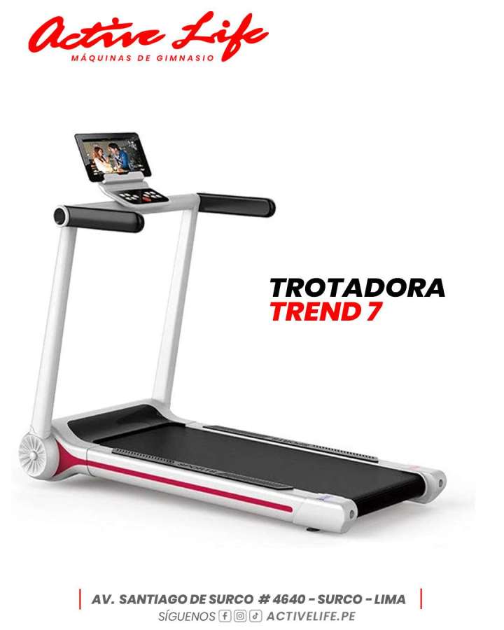 Trotadora TREND 7